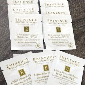 Eminence SPF Moisturizer Samples